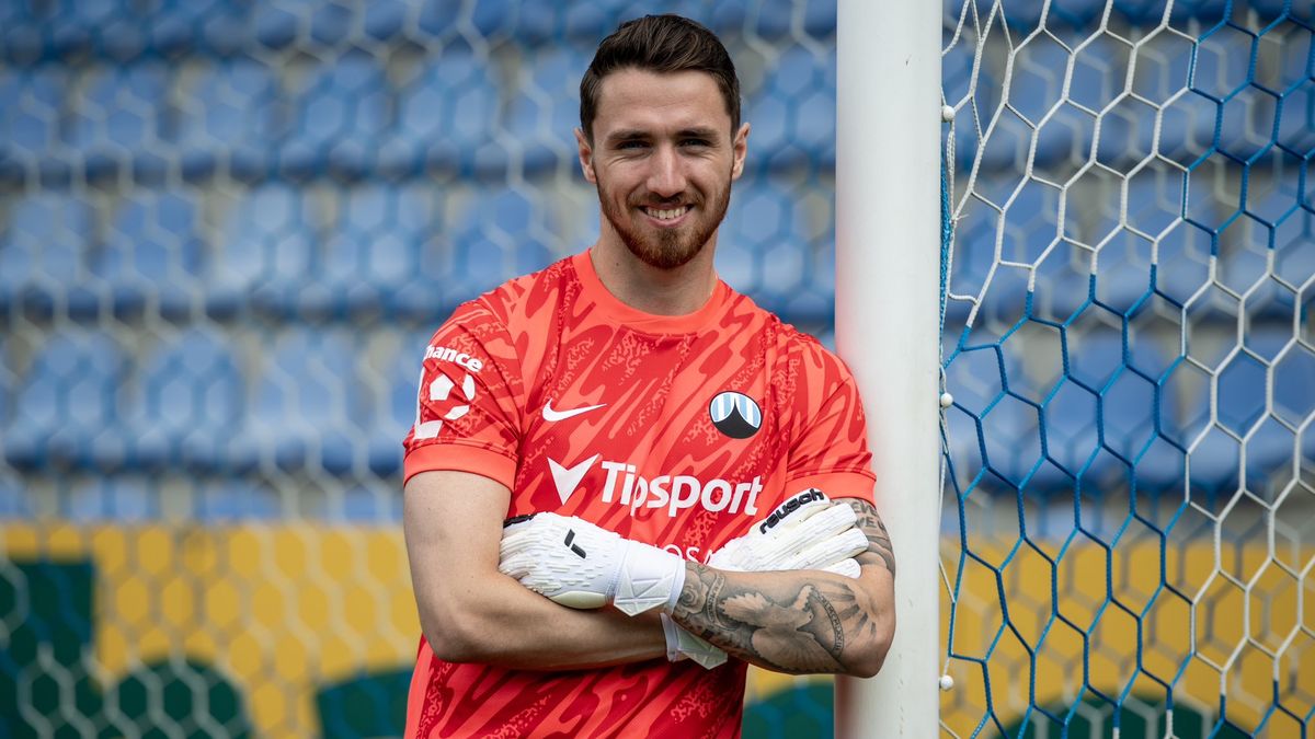 Liberec našel náhradu za Vliegena. Severočechy posílil slovenský gólman