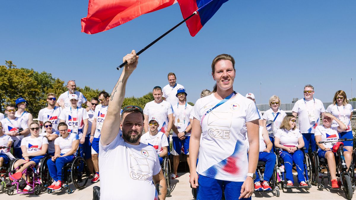 Vlajkonoši na paralympiádě byli Kisý s Luxovou. Ve skrytu duše jsem v to doufal, říká koulař