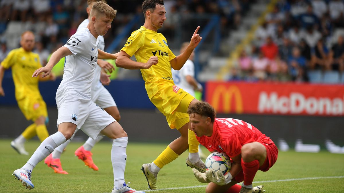 Rybička posily a vyrovnání z penalty. Souboj Liberce s Olomoucí vítěze nepoznal