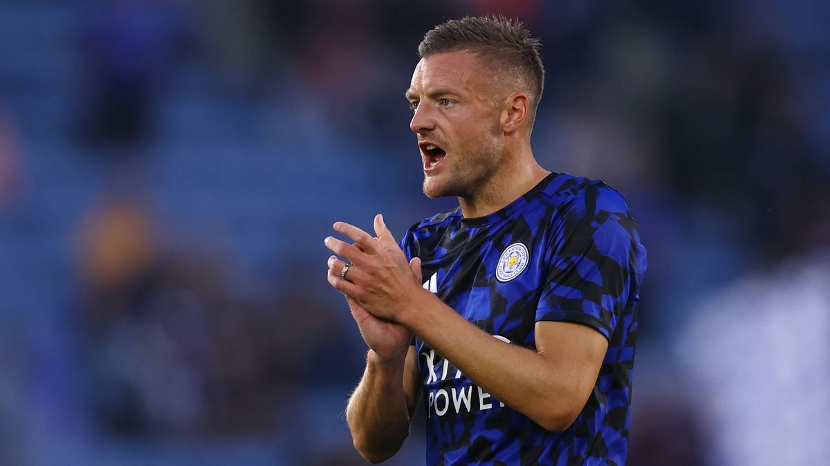 Veterán Vardy zařídil Leicesteru při návratu do Premier League bod s Tottenhamem