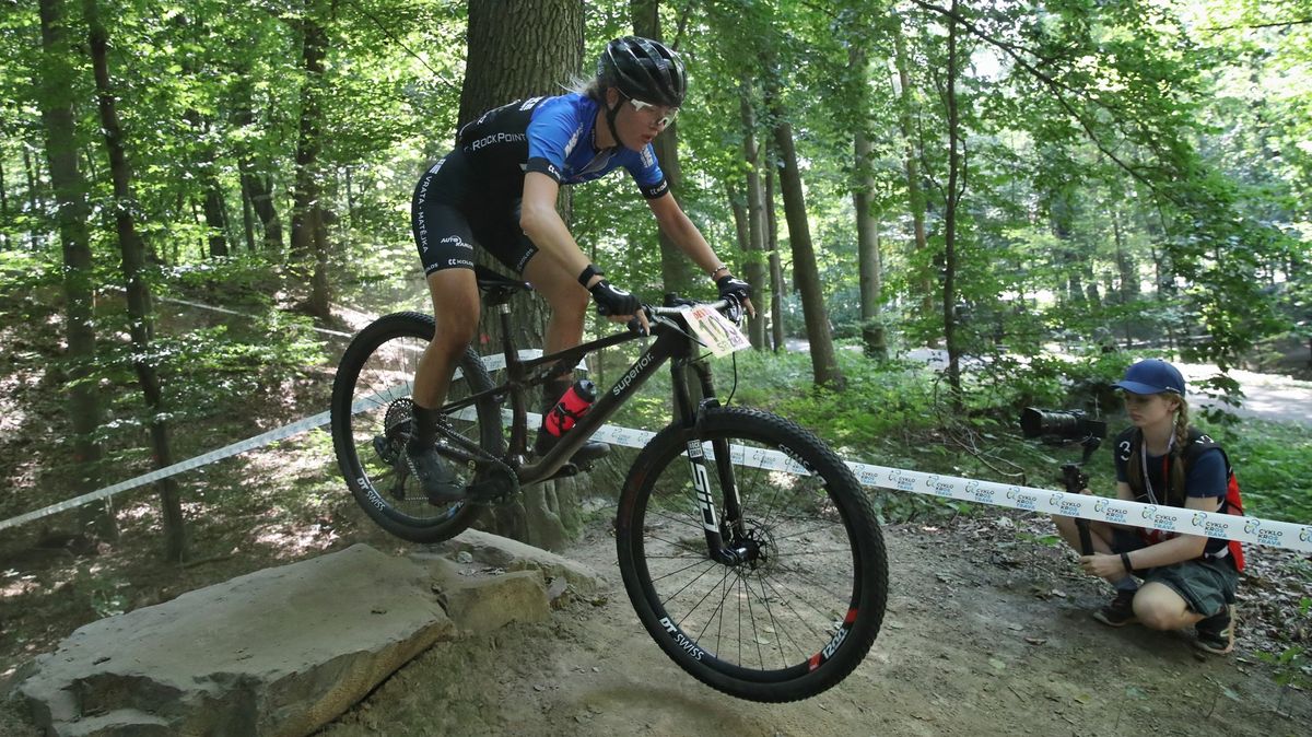 Bikerka Spěšná byla na SP v Lake Placid třetí v short tracku do 23 let