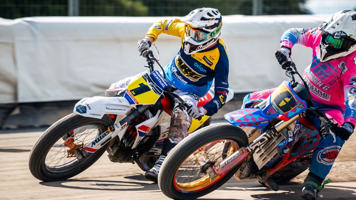 Krajčovič touží po obhajobě světového titulu. Flattrack je stále ostřejší, říká