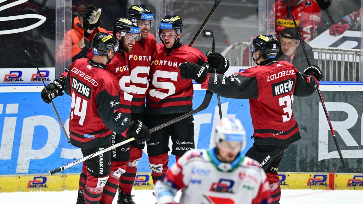 Sparta poKousala Pardubice a hrdina šlágru žertoval: Řepík už si nezahraje