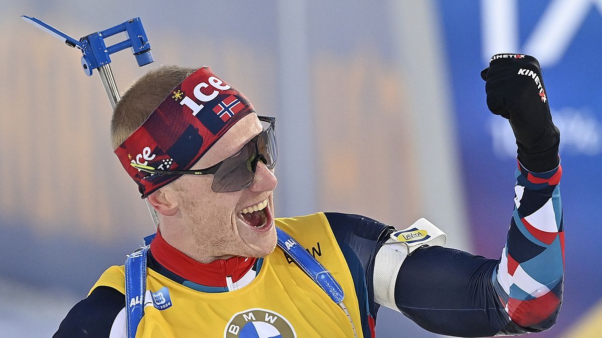 Biatlonový král Bö naznačil konec kariéry. Na domácí MS se chce jen dívat
