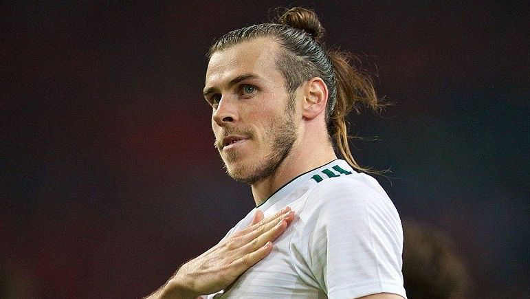 Bývalý fotbalista Bale se blýskl na golfovém hřišti jamkou na jeden úder