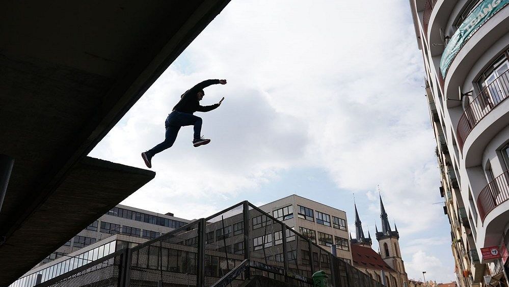 Chum získal na druhém MS v parkouru bronz v soutěži na rychlost