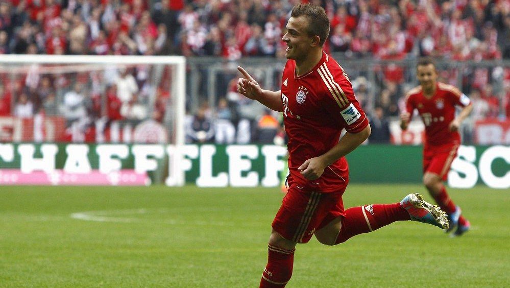 Švýcarský fotbalista Shaqiri v MLS rozvázal smlouvu s Chicagem