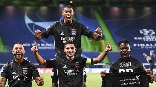 Sestřih utkání čtvrtfinále Ligy mistrů Lyon - Manchester City. - Sportovní videa - Stream
