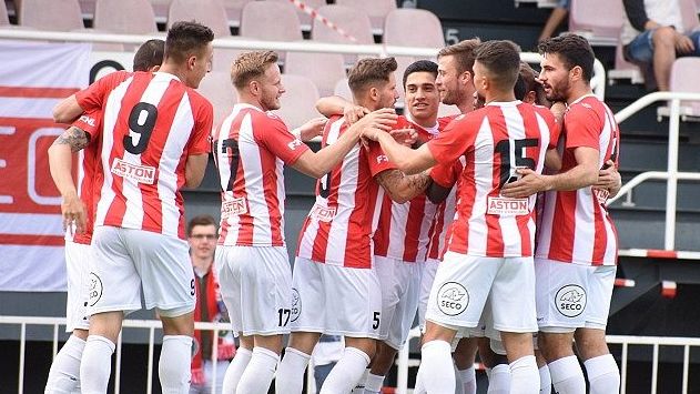Fotbalisté Vyškova zdolali Olomouc B, Dukla ovládla derby s Žižkovem