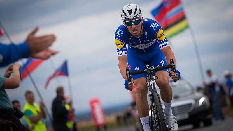 Štybar se po čtyřech měsících vrátil v Norsku do závodního pelotonu