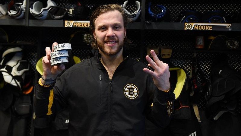 Boston hledá kapitána. Pastrňák je mezi třemi kandidáty, favoritem ale není