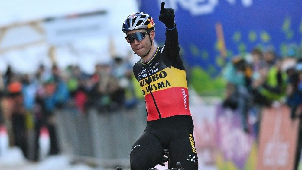 Van Aert se po pádu a zranění na Vueltě vrátí cyklokrosem v Loenhoutu