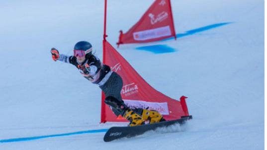 Snowboardistka Maděrová skončila pátá na juniorském mistrovství světa