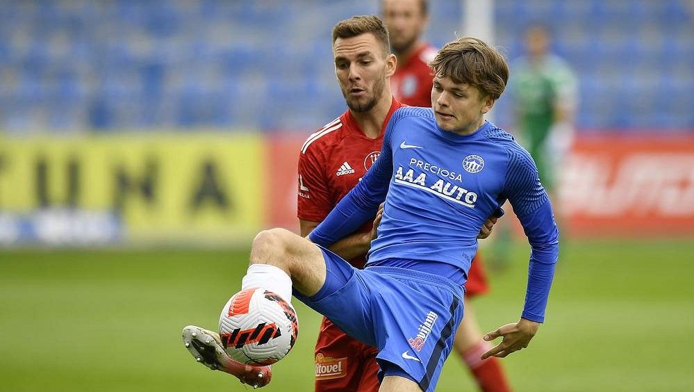 Proti Slavii, kterou má v srdci. Tréma zmizela po zranění, přiznává liberecký Višinský
