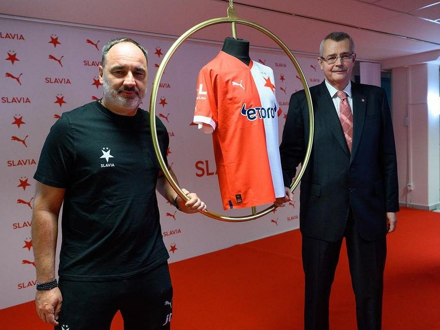 Slavia představila nové logo