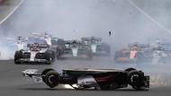 F1 ONLINE: Děsivá nehoda. Britská Grand Prix je zastavena
