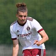 Filip Souček ze Sparty Praha.