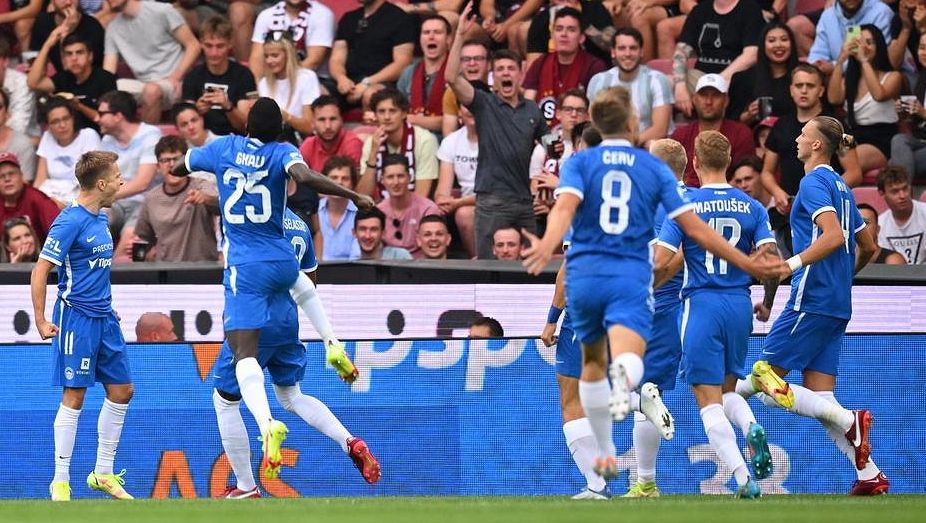 Fotbalisté Liberce porazili Varnsdorf 4:0, Teplice zdolaly Žižkov 2:1