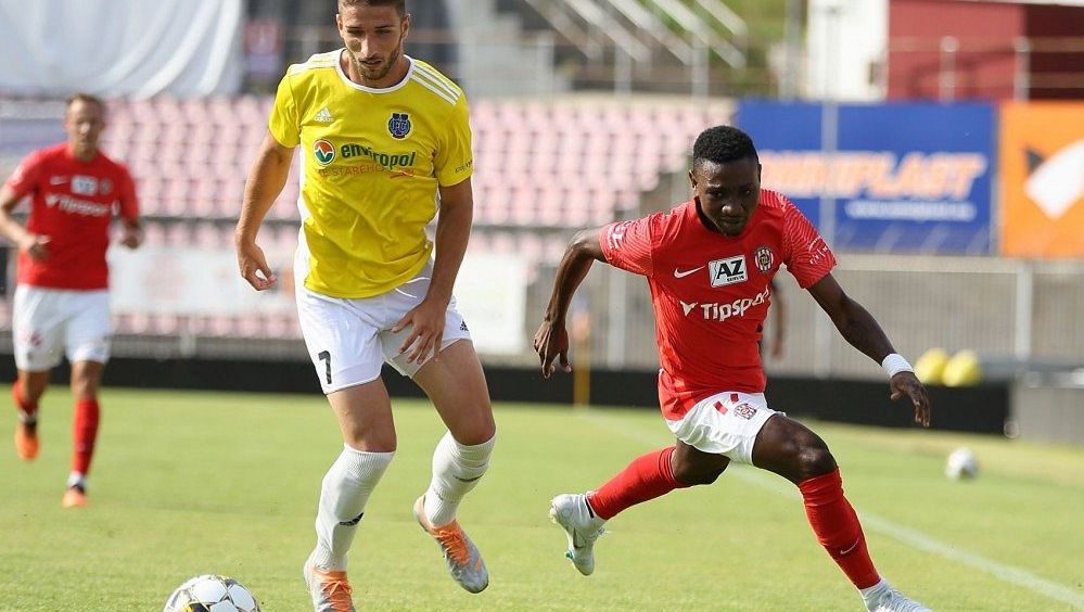 Alli už Zbrojovce v této sezoně nepomůže. Nigérijský záložník bude hostovat v Budějovicích