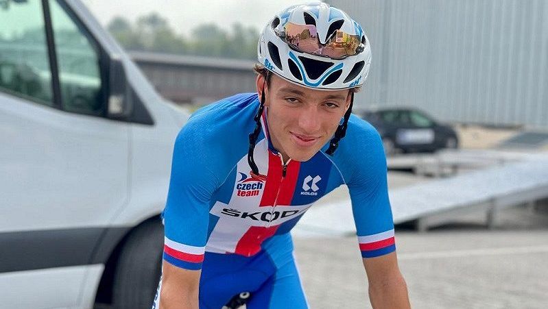 Český cyklista Novák bude jezdit za Movistar
