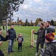 Pozornosti neunikl ani stoper Michal Frydrych.