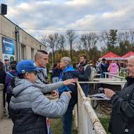 Jedním z nejvíce žádaných zástupců Baníku byl ve Velvarech zkušený obránce Jiří Fleišman.