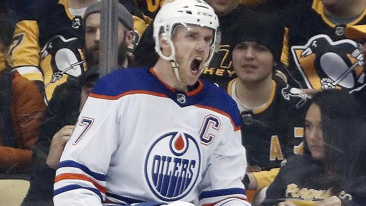 Nadčlověk v akci. McDavid překonal osobák a sviští ke stopadesátce