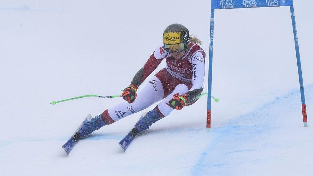 Už žádné riziko, říká sjezdařka a bleskově končí sezonu
