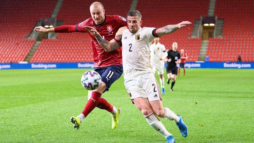 Belgický fotbalista Alderweireld ukončil ve 34 letech reprezentační kariéru