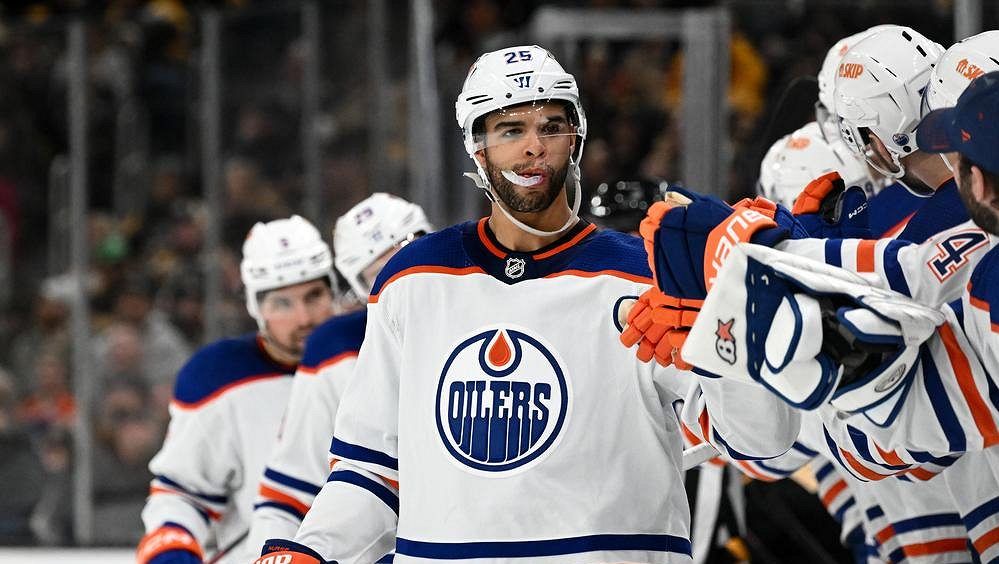 Příště až ve finále? Edmonton loupil v Bostonu i bez McDavidových bodů
