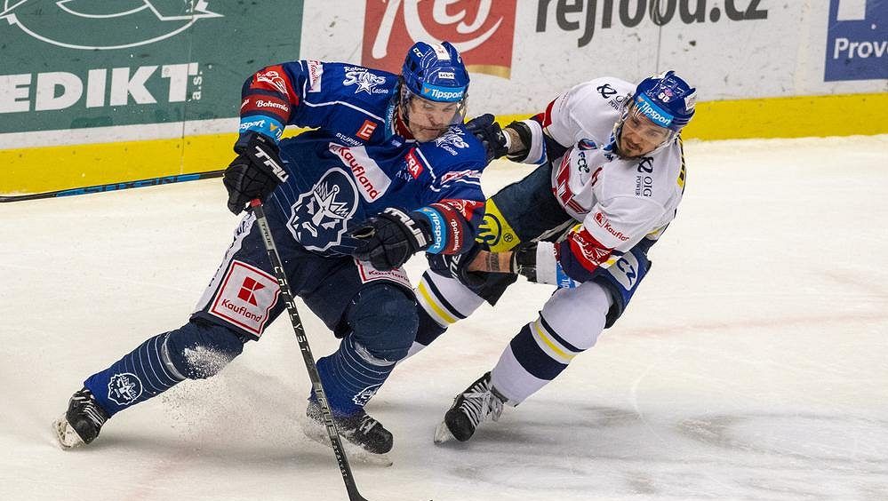Hokejisté Kladna oplatili v přípravě porážku Kolínu, skóroval i Jágr