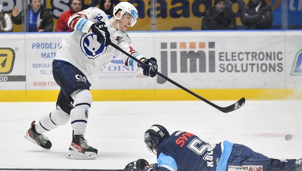 Plzeň čekala 45 přesilovek na gól. Bude se spát hezky, jestli vůbec usnu, směje se střelec Pour