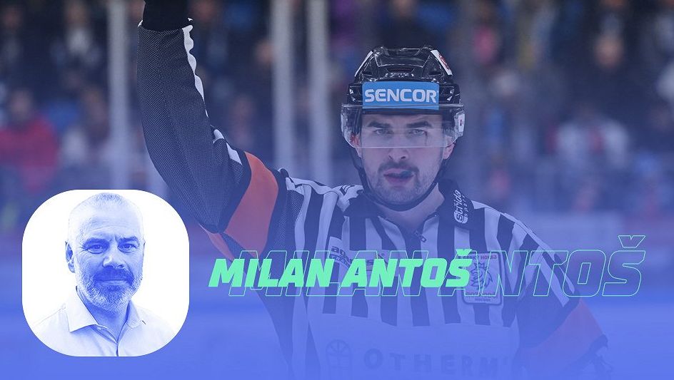 ANTOŠOVA BŘITVA: Vítejte v play off, za všechno můžou sudí! Extraliga si musí určit cestu