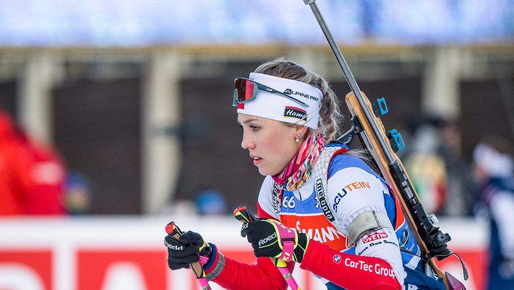 Odměna české biatlonové komety? Obědy u babičky, smála se před další premiérou