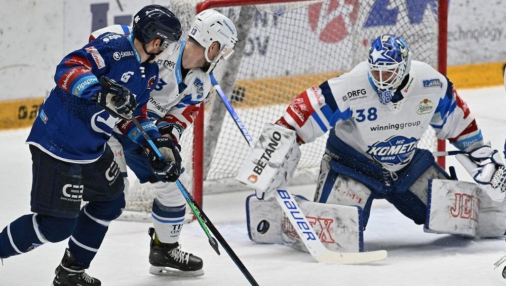 Kiviaho a Furch kralovali brankářským statistikám hokejové extraligy