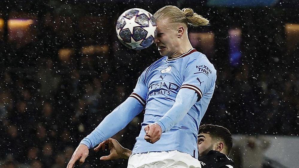 Haaland pomohl hattrickem k výhře City ve čtvrtfinále FA Cupu