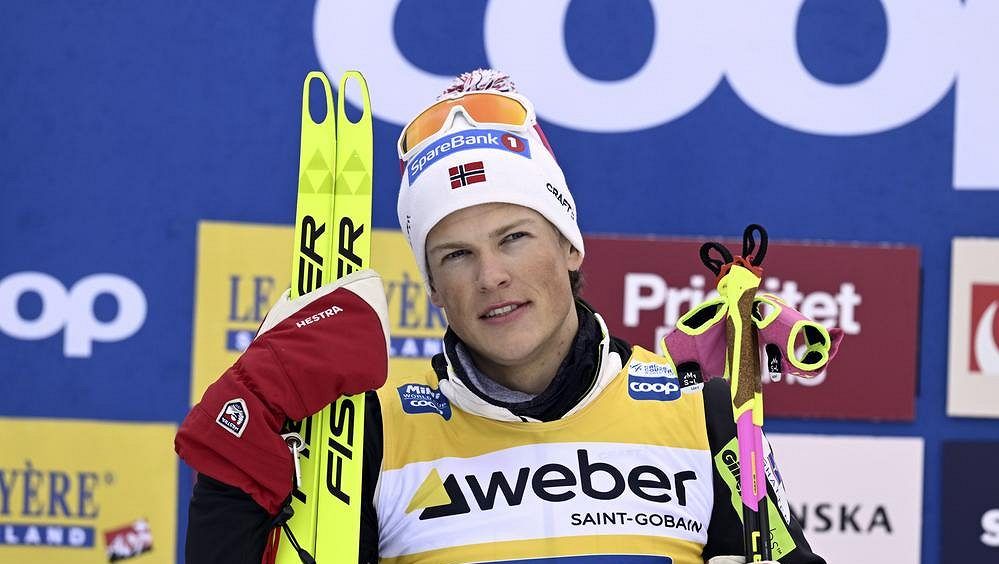 Klaebo ovládl sprint ve Falunu a má s předstihem malý glóbus