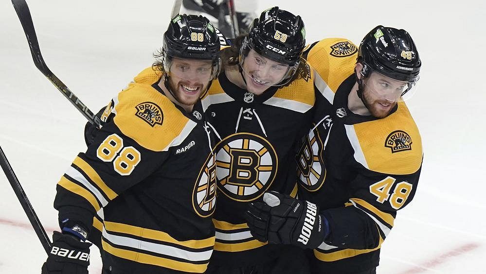 Češi táhli Bruins za dalším vítězstvím, řádil Pastrňák! Body brali Krejčí i Zbořil