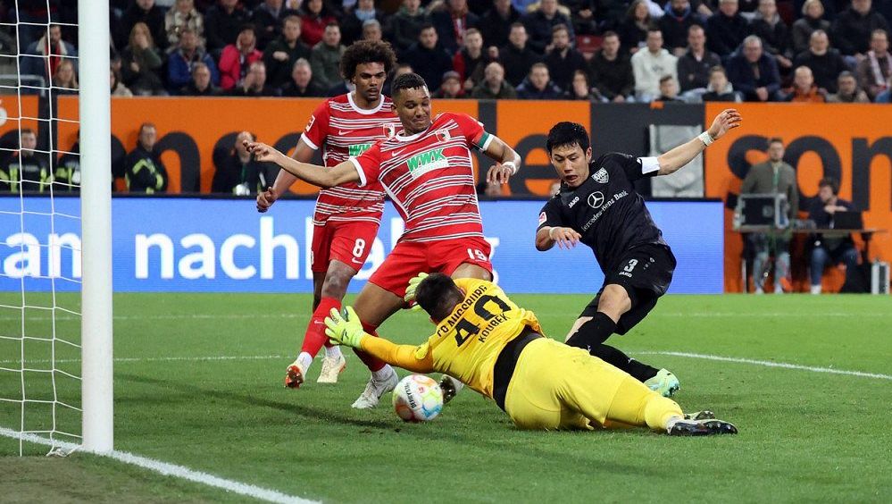 Augsburg s Koubkem jen remizoval se Stuttgartem