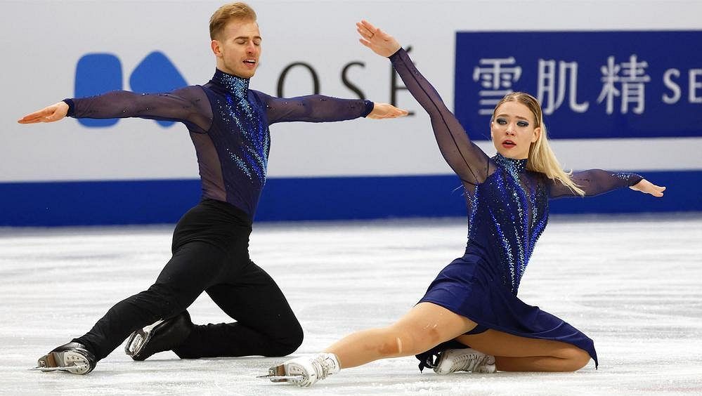 Životní výkon! Krasobruslaři Taschlerovi si polepšili na 8. místo na MS