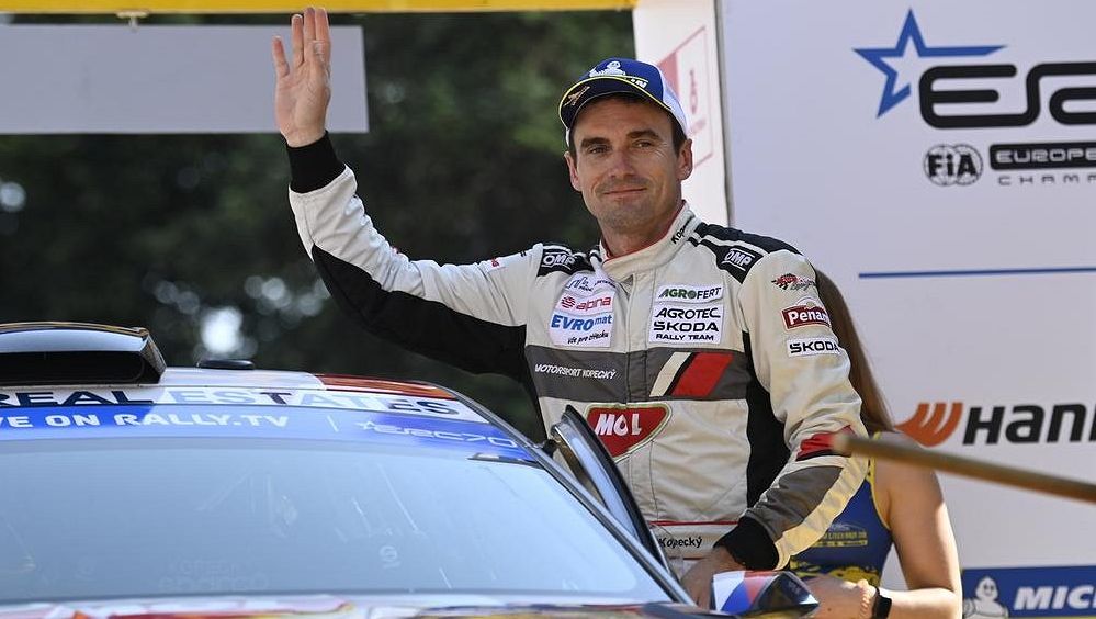 Oficiálním vítězem Barum rallye se stal Kopecký, nejrychlejší byl ale Pech