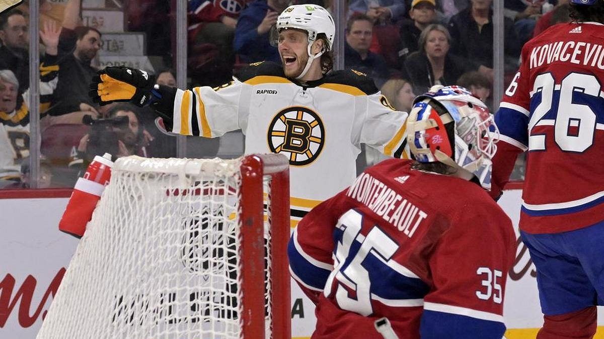 Pastrňák zařídil Bostonu výhru, ale Jágra nedohnal
