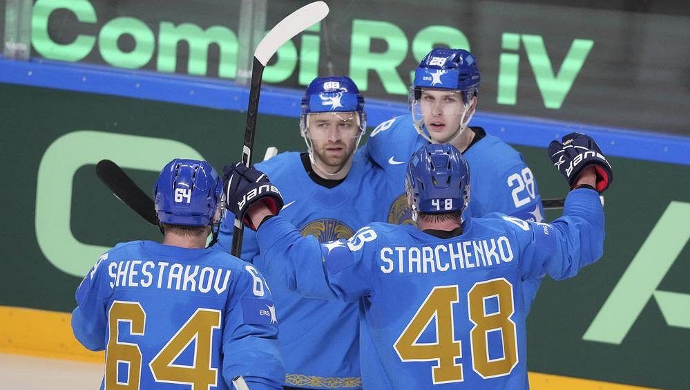 Kazachstán přiveze do Ostravy 19 hráčů z KHL, nechybí Michajlis