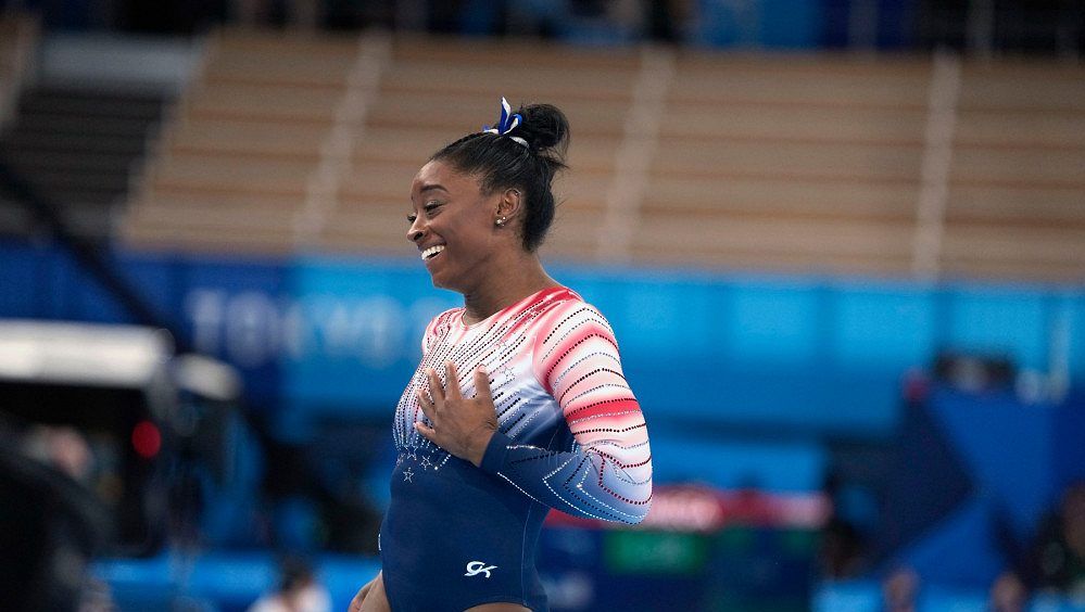 Hvězdná gymnastka Bilesová se chystá poprvé od OH v Tokiu závodit