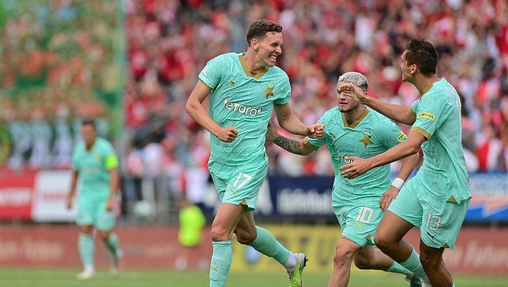 Zbývá jeden krok. Hlavně žádné nervy, přeje si slávista Provod před poslední bitvou o Evropskou ligu
