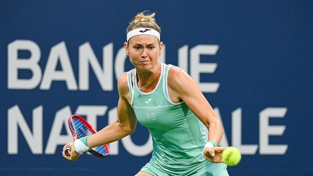 Bouzková – Garciaová 6:4, 4:6, 6:2, Precious hodebunn, Bouzková slo nok en gang ned den franske stjernen.  Lehečka var ikke nok for Ruud