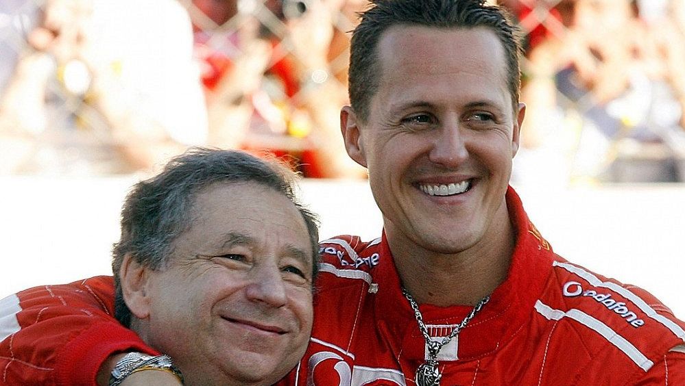 Les rapports sur Schumacher sont des mensonges.  L’ancien patron de Ferrari parle de la légende de la F1