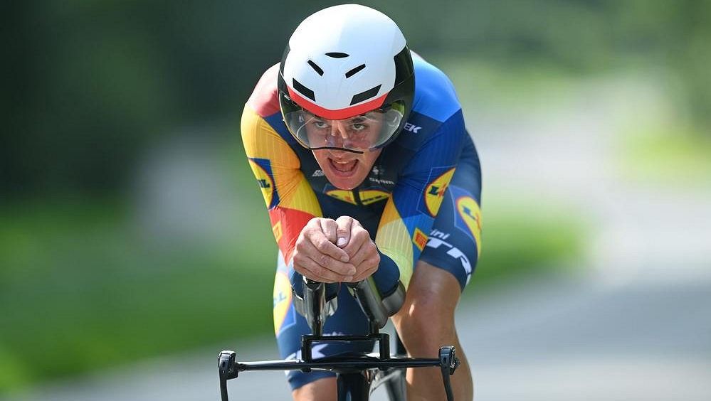 Pedersen den po triumfu v Dánsku vyhrál cyklistickou klasiku v Hamburku