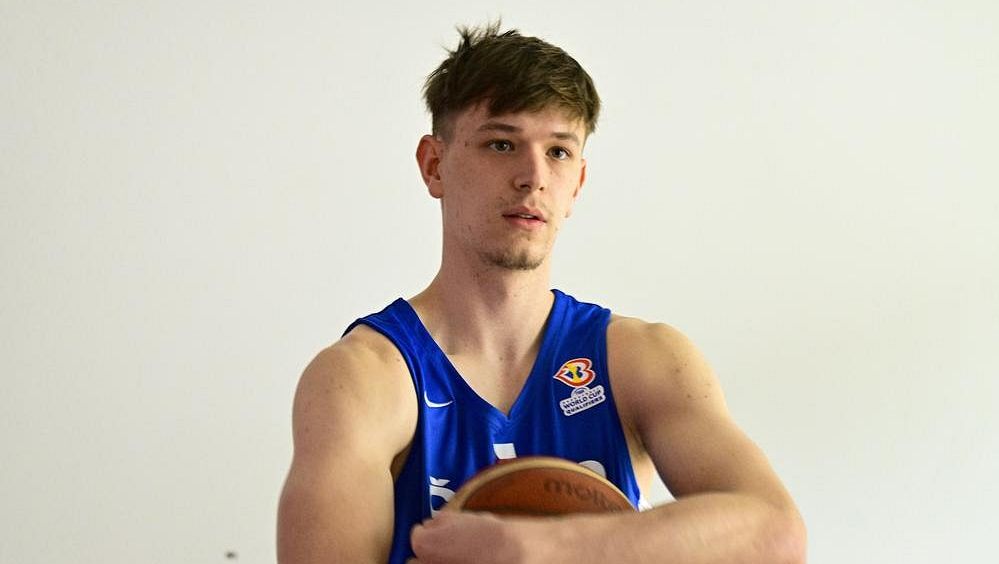 Basketbalista Hanzlík chce na draftu uspět, NBA pro něj byla vždy snem