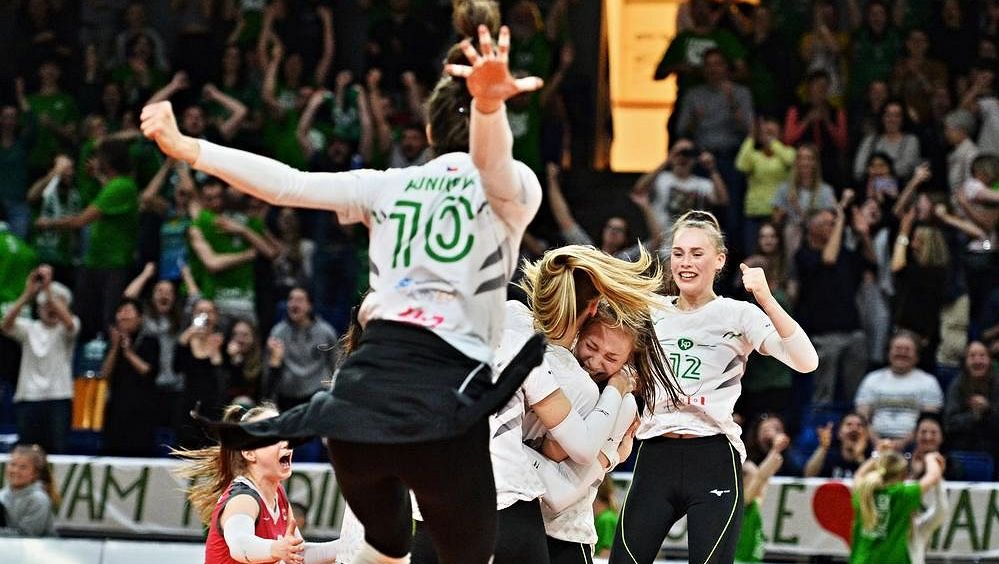 Volejbalistky KP Brno dělí jediná výhra od titulu